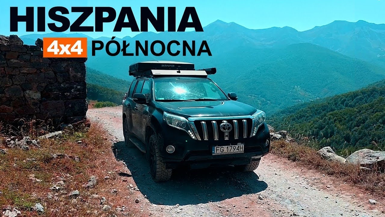 HISZPANIA PÓŁNOCNA 4x4 | Pireneje, Picos de Europa, Kantabria, Galicja | Toyota Land Cruiser 150