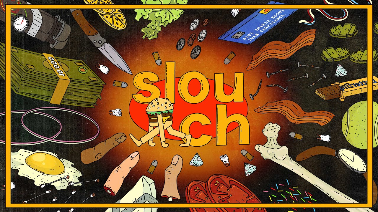 Slouch Burger - Virtual Fast Food