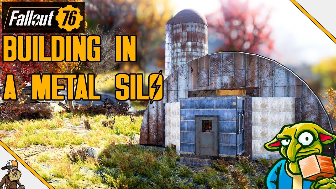 Fallout 76 Building - Overpowered Silo Base (Fallout 76 Base Building Guide)