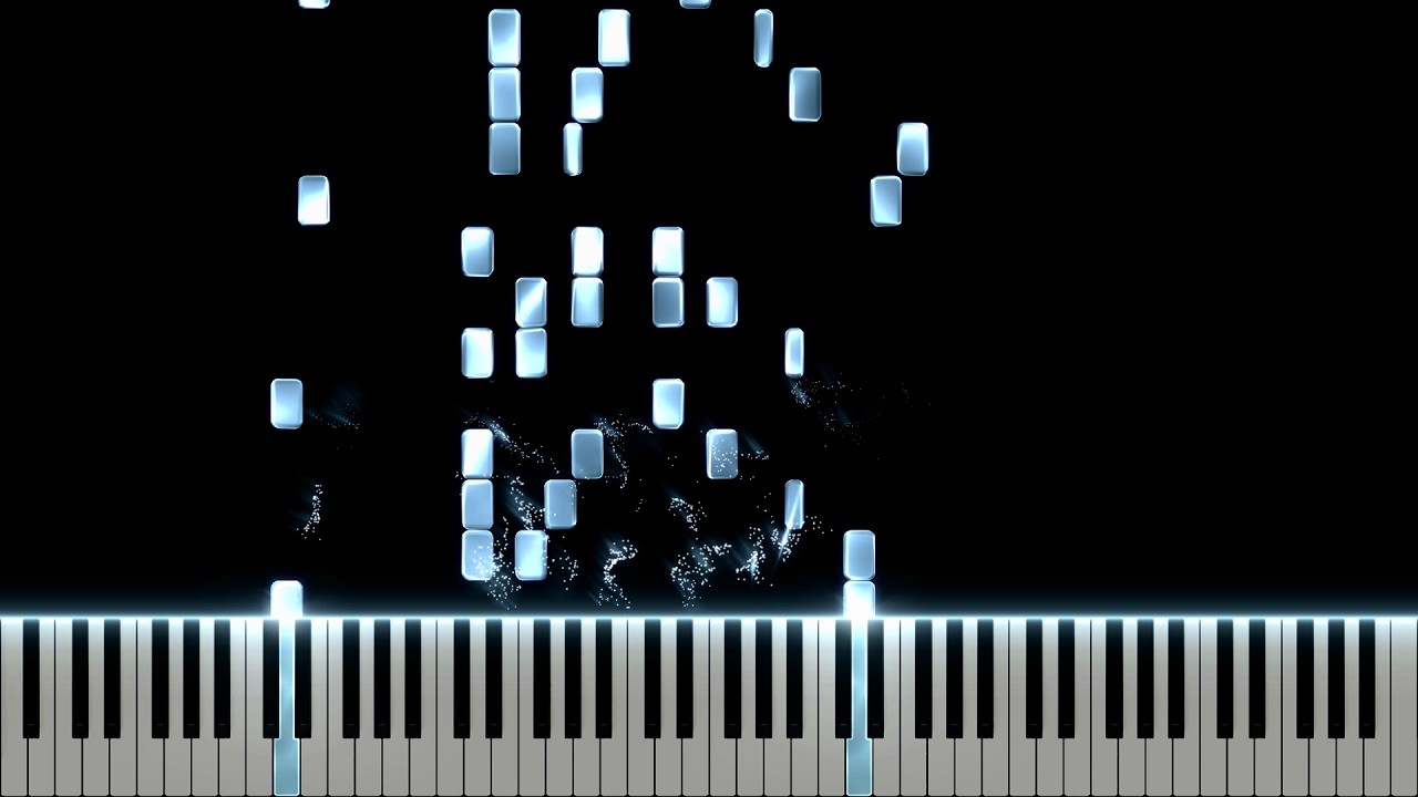 idea no. 6 en do mayor | piano roll