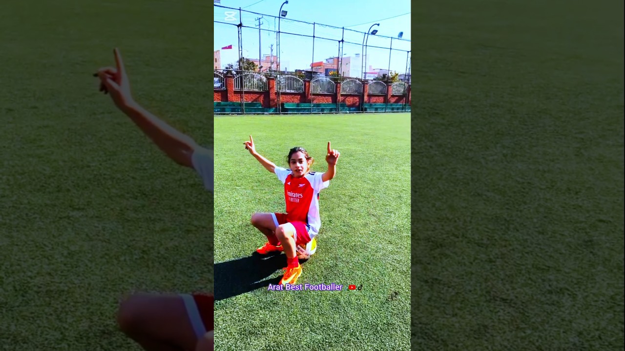 JUNIOR MESSI IS ARAT HOSSEINI ⚽ #football #arathosseini #messi &nbsp; #اراتحسيني #arat #shorts