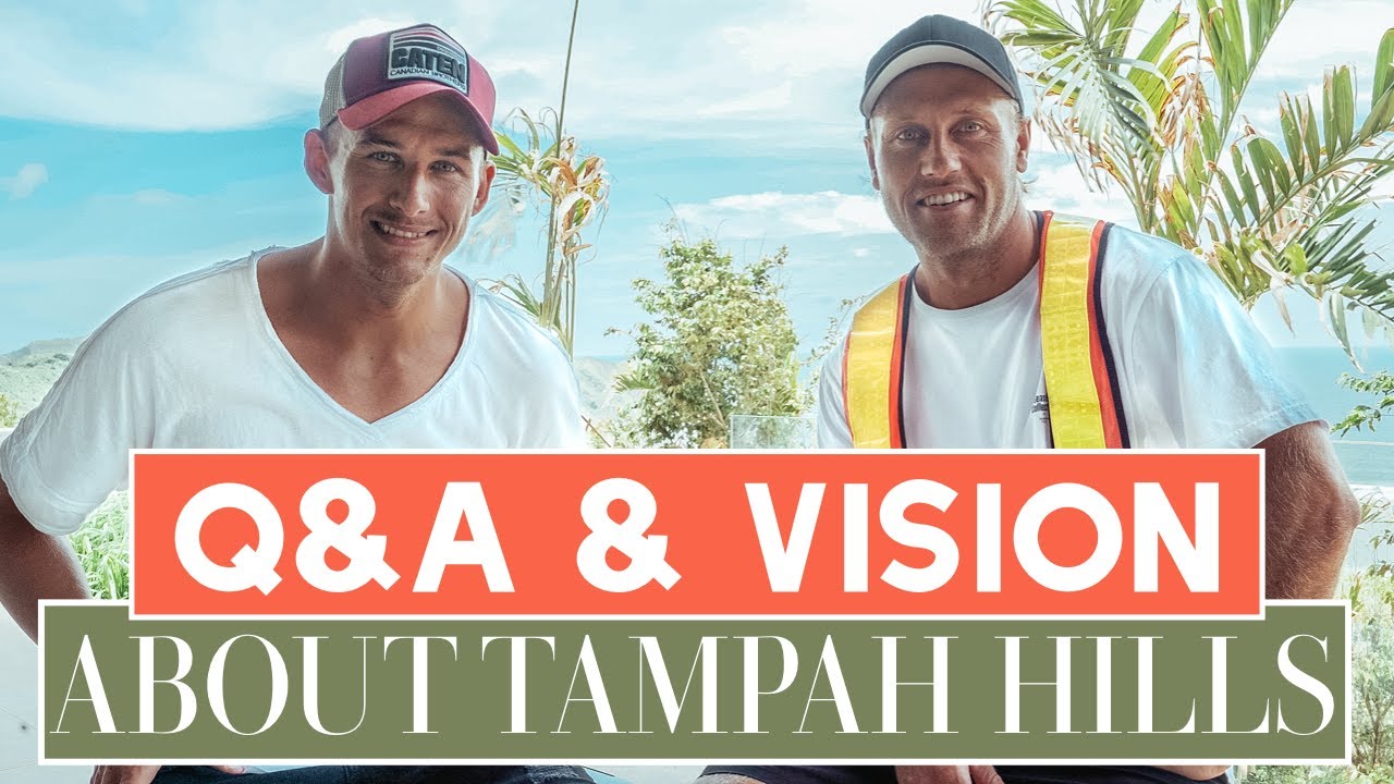 [OMG] Was alles kommen wird 😳🏝️Tampah Hills Lombok Q&A mit CEO Jakob Johansson
