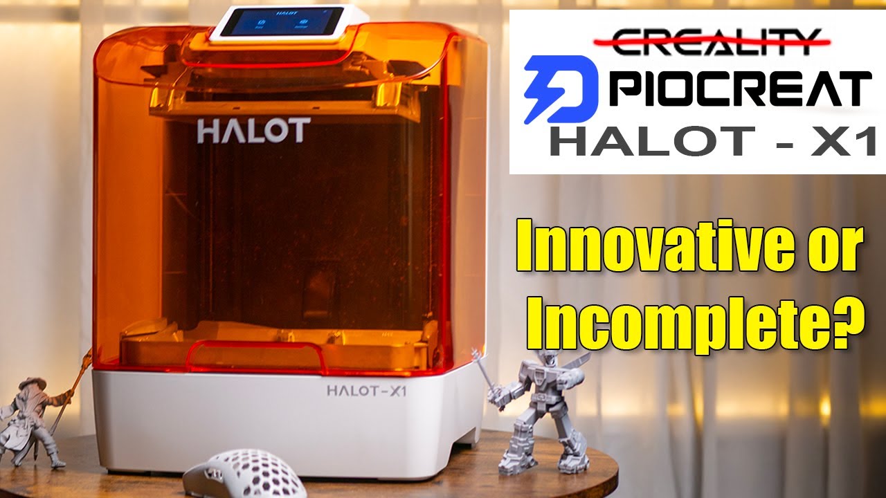 Halot X1 Review – Bold Design, Unexpected Results!