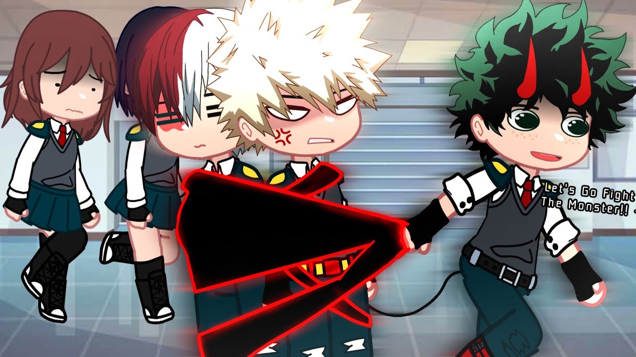 MONSTER!? WHERE!? [ Tdbkdk? ] [ Deku Demon Au ] [ MHA/BNHA ] [⚠️FW⚠️]