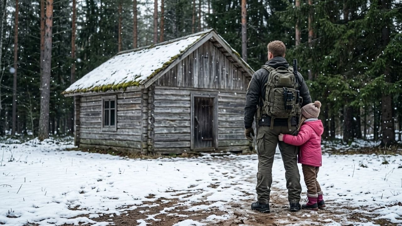 Navy Single Dad  Inherited a Cabin in Cursed Mountains—Then His Dog Found Evidence They Buried Alive