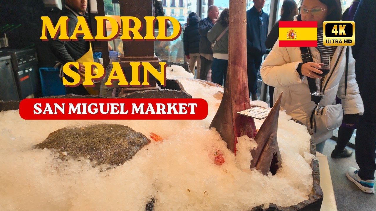 Madrid Food & City Walk | Botín Lunch, San Miguel Market, Plaza Mayor & Almudena Cathedral | Spain