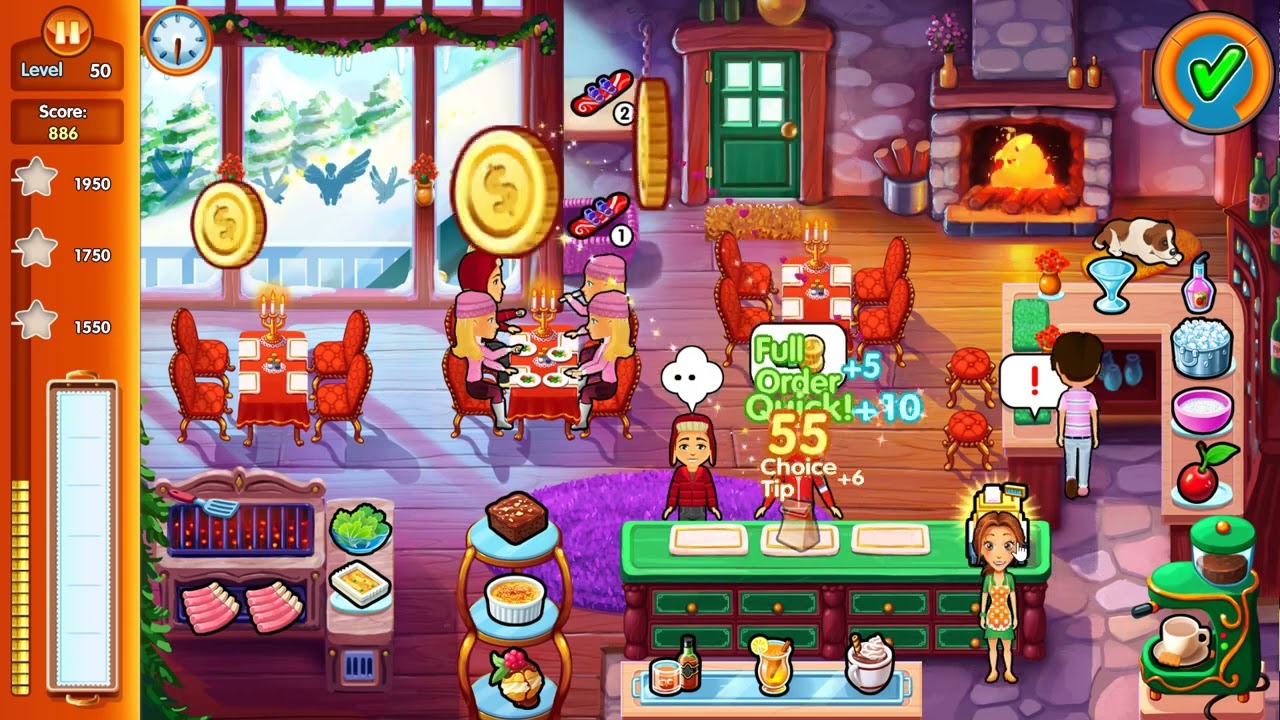 Delicious -Emily's Home Sweet Home - Level 50