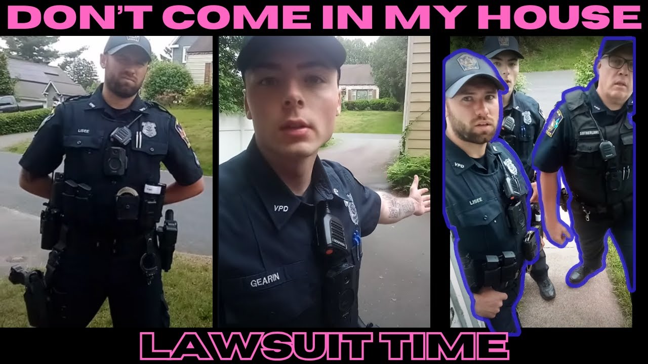 Corrupticut Thugs ENTER Man's HOME Because HE Wont Answer Questions!