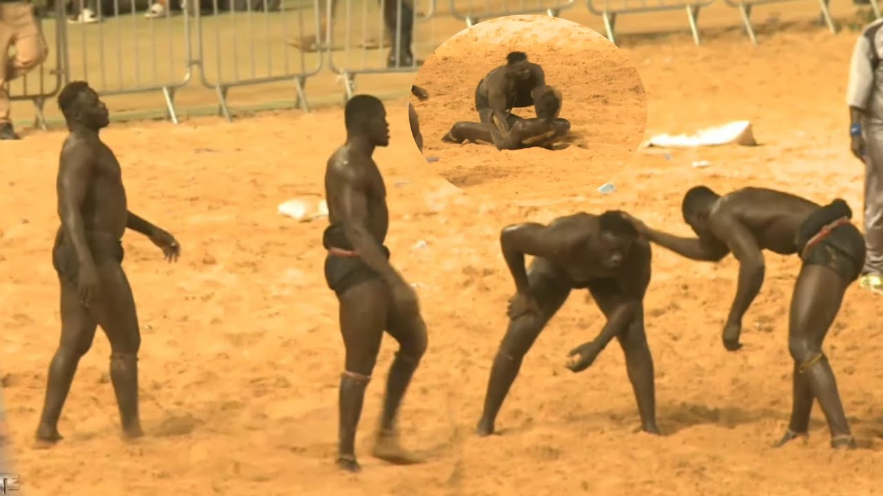Ngagne Sène phénoménal devant Ndiol Walo