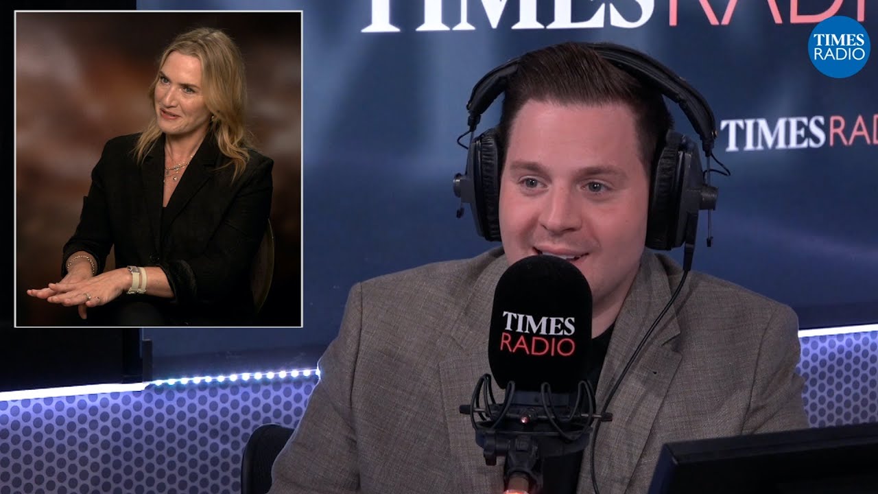 Times Radio: Kate Winslet, Andrea Riseborough and Ellen Kuras