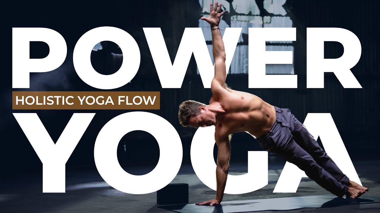90 Min Power Yoga 'Living with Purpose' l A Holistic Flow Master Class
