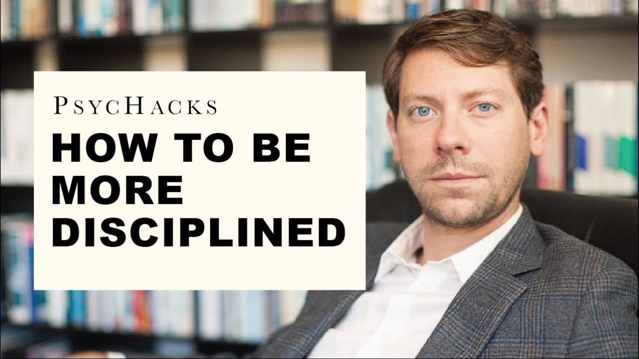 How to be more disciplined: the trick that no one likes but always works