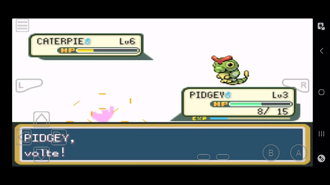 Letícia mais um episódio da minha jornada do Pokémon Fire Red
