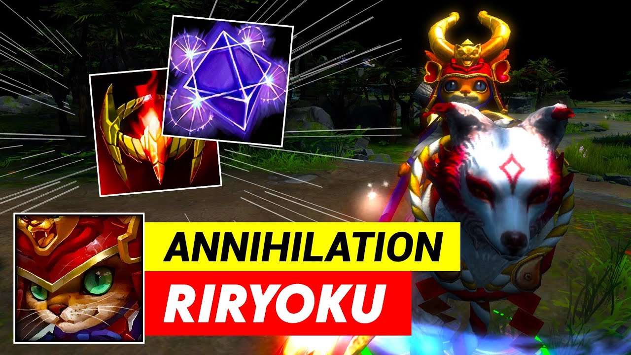 HoN Sir Benzington Riryoku 1842 MMR