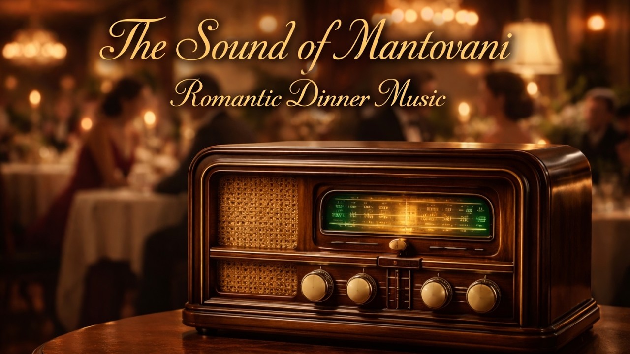 The Sound of Mantovani &ndash; 1950s Romantic Dinner Music (Inspired by Annunzio Paolo Mantovani)