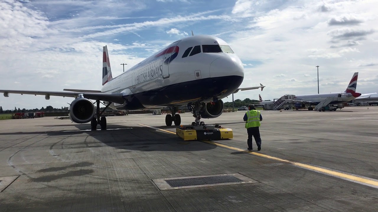 Introduction & training for the Mototok Spacer for PushBack operation at T5