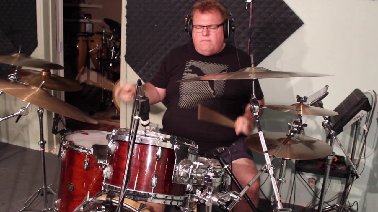 Drum Cover - Do it Again (Steely Dan)