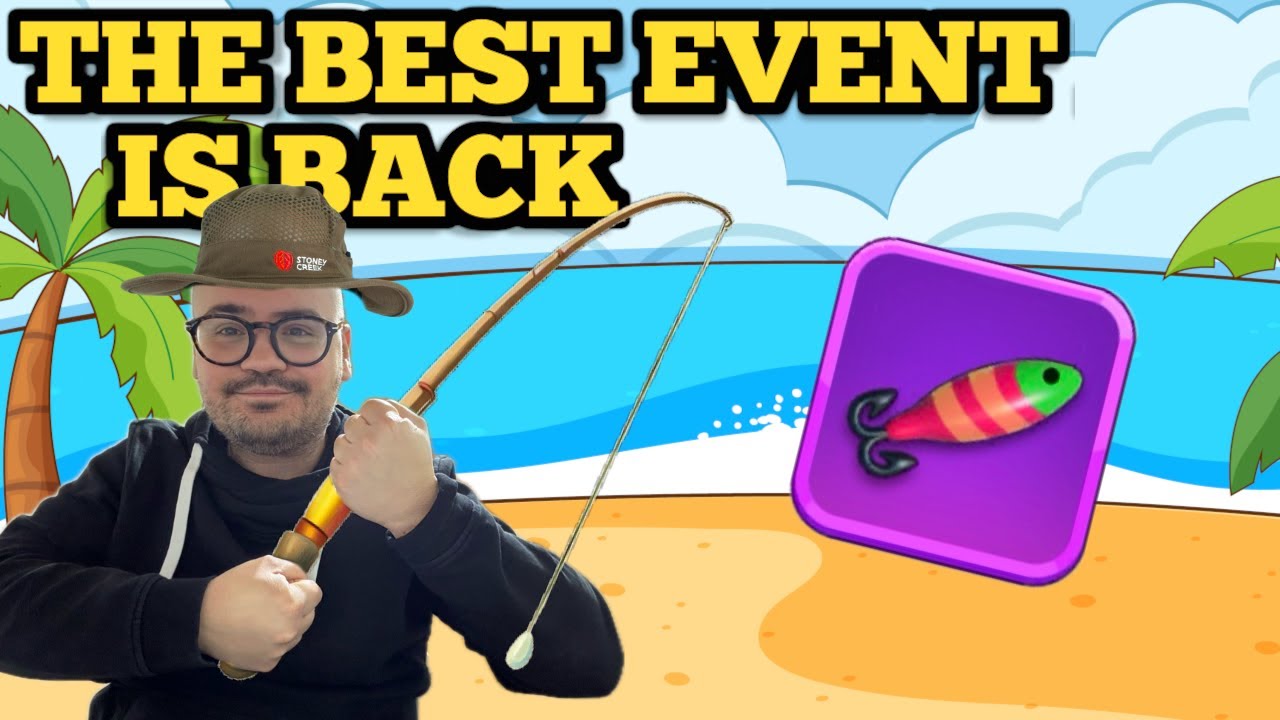 🏹 ARCHERO 2 : FISHING EVENT IS FINALLY BACK! BEST EVENT IN THE GAME! 🎣 🏹