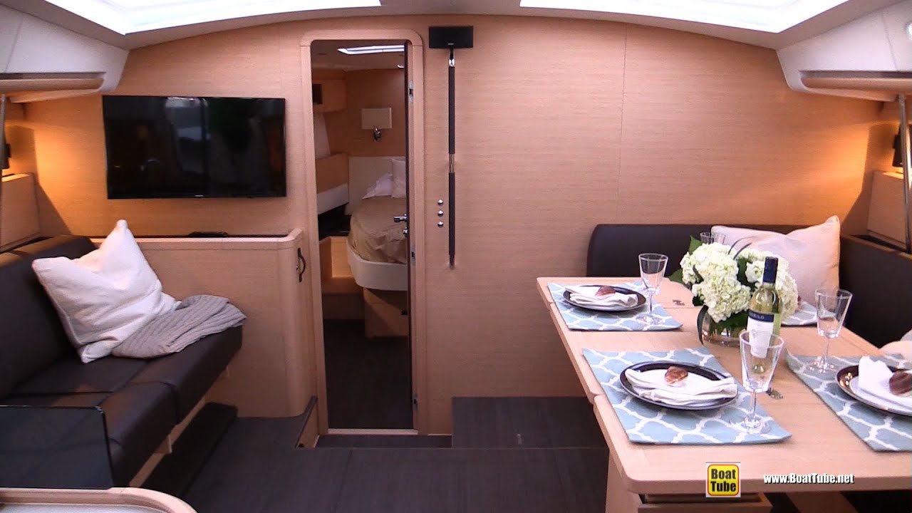 2016 Jeanneau Yachts 57 - Deck and Interior Walkaround - 2015 Annapolis Sail Boat Show