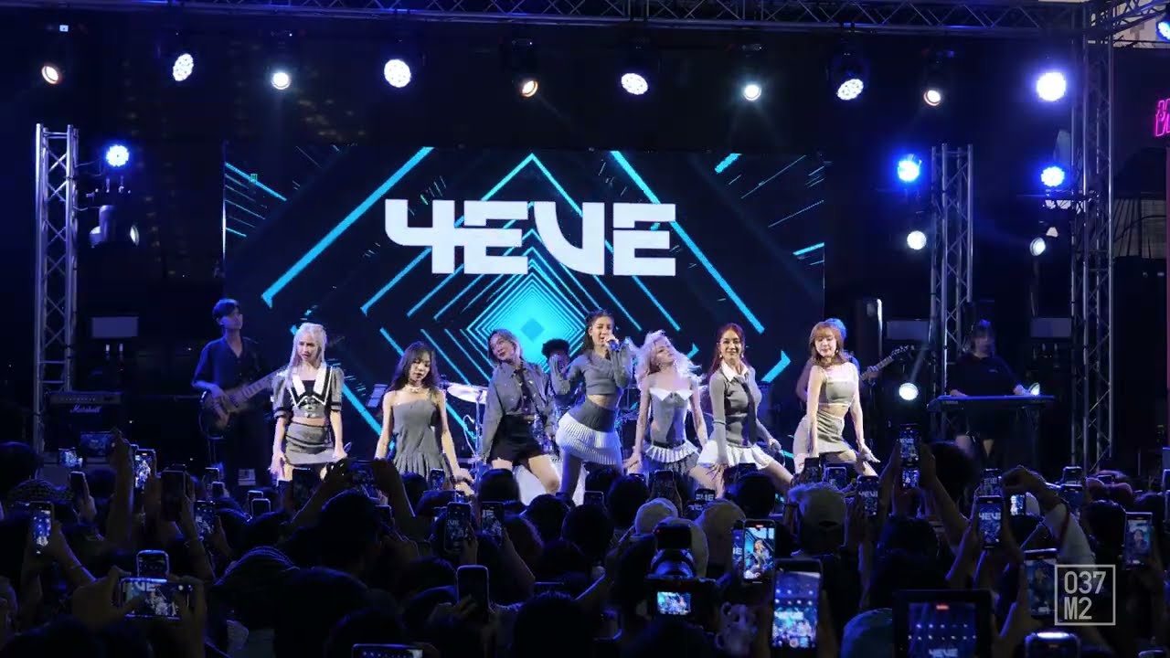 4EVE @ มันส์ UNLOCK, Imperial World Samrong [Full Fancam 4K 60p] 231208