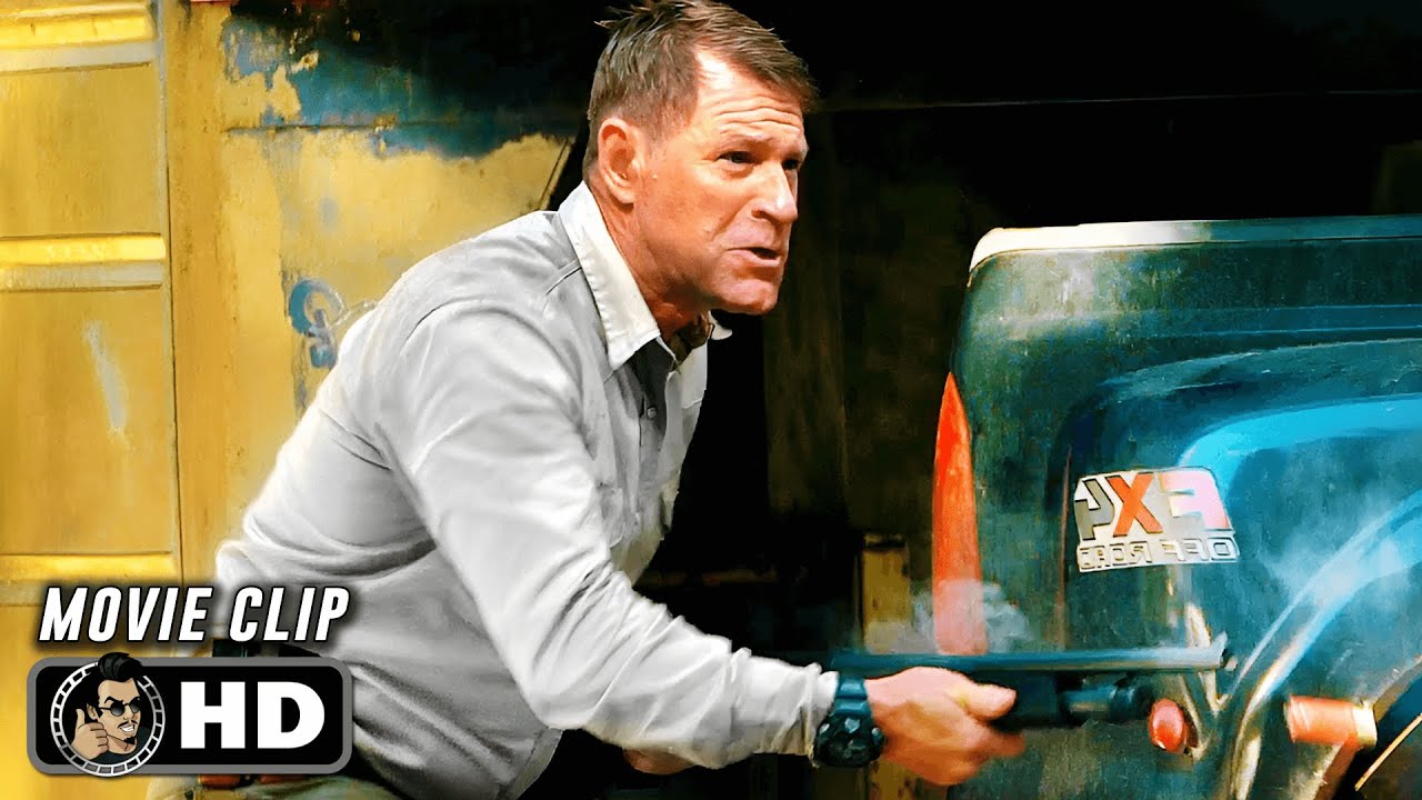 Aaron Eckhart Fight Scene | THIEVES HIGHWAY (2025) Movie CLIP HD