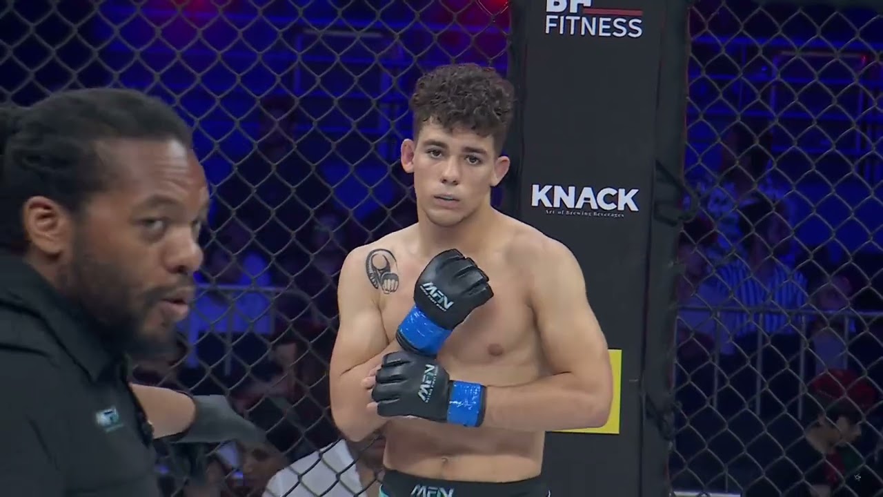 mfn 13 Mma fight Djordje Stojanovic vs Sahil rana