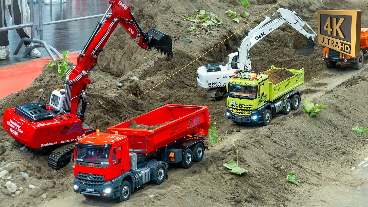 RC TRUCK MEGA ACTION: Best Of Hobby‑Messe Leipzig