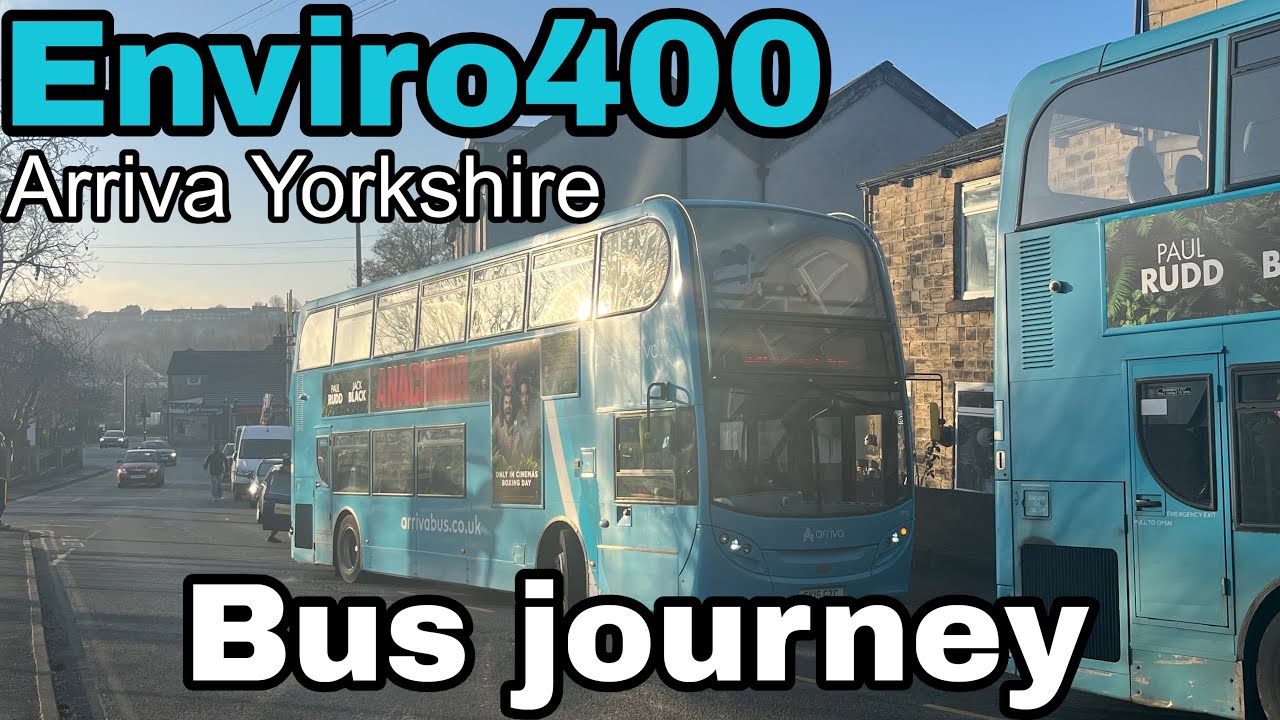 (ARRIVA YORKSHIRE) Enviro400 SK15 GZC on 229 to Leeds 