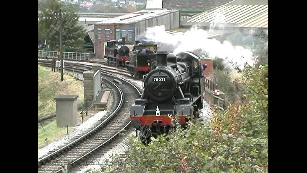 07 KWVR 4-10-97 Keighley and Worth Valley Railway 1997 Autumn Gala