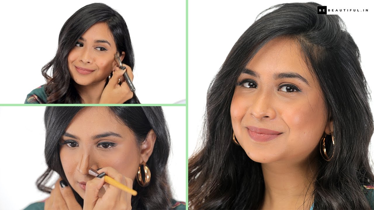 How To Make Your Face Look Slimmer | Face Contouring Tips For Slim Face | Be Beautiful
