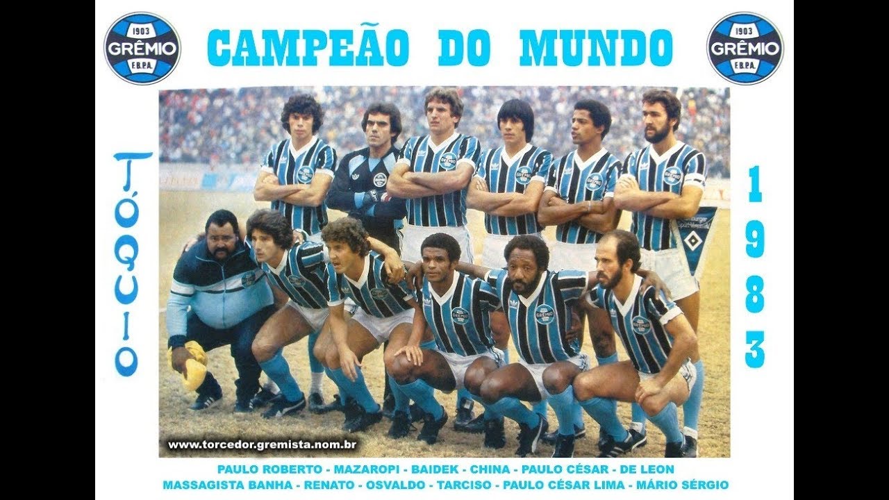 Grêmio 1983 - Título Mundial