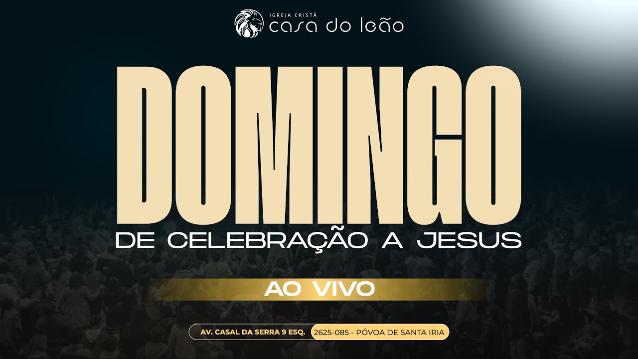CULTO DE CELEBRAÇÃO A JESUS | 22-02-2026
