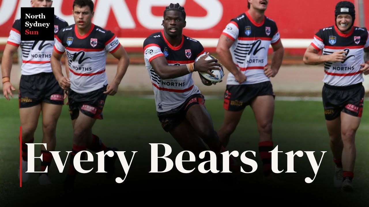 North Sydney Bears NSW Cup 2025 Highlights