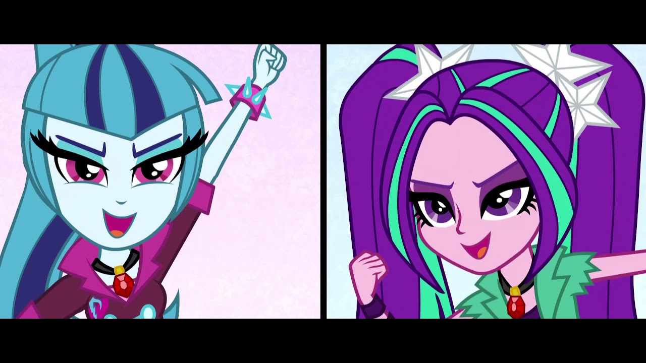 My Little Pony: Equestria Girls - The Trilogy Trailer (Fan-Made)