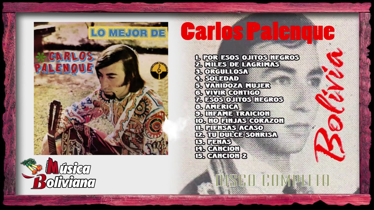 Carlos Palenque enganchados