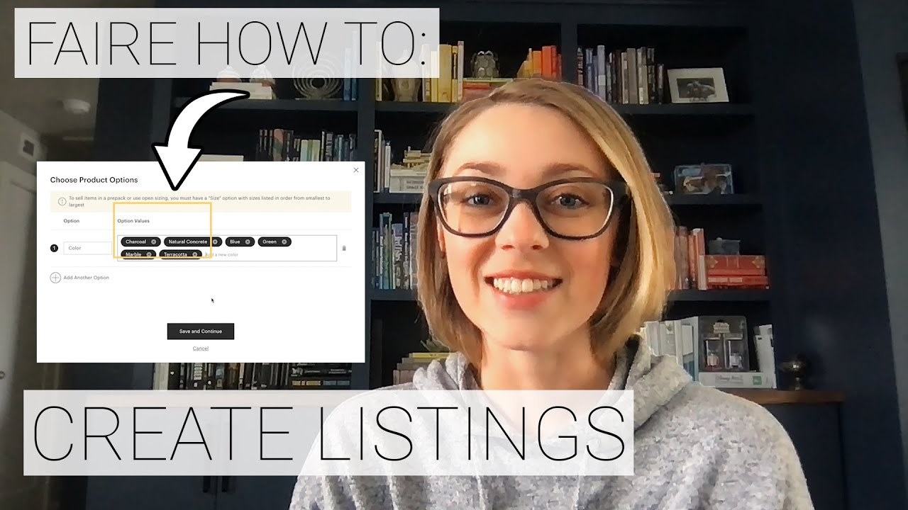 How We Create Successful Faire Wholesale Listings | Concrete and Copper Co