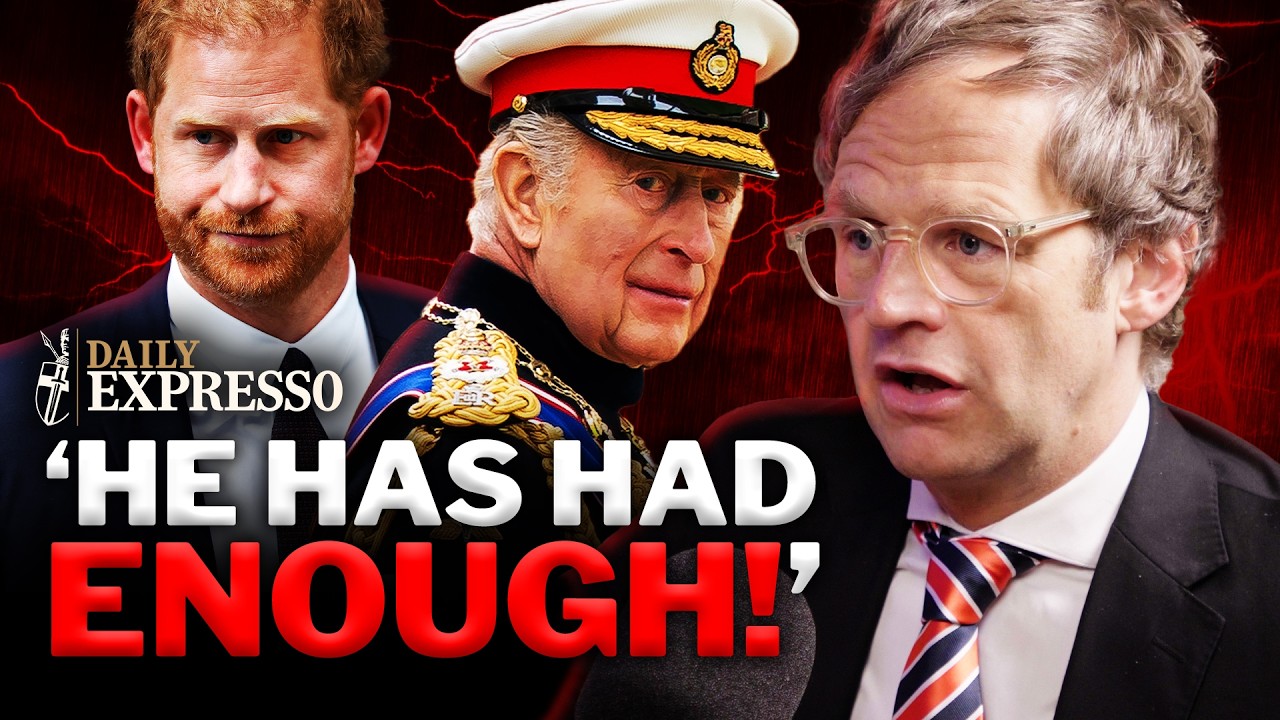 'He's DONE with them!' Harry and Meghan HUMILIATED by King Charles | Daily Expresso