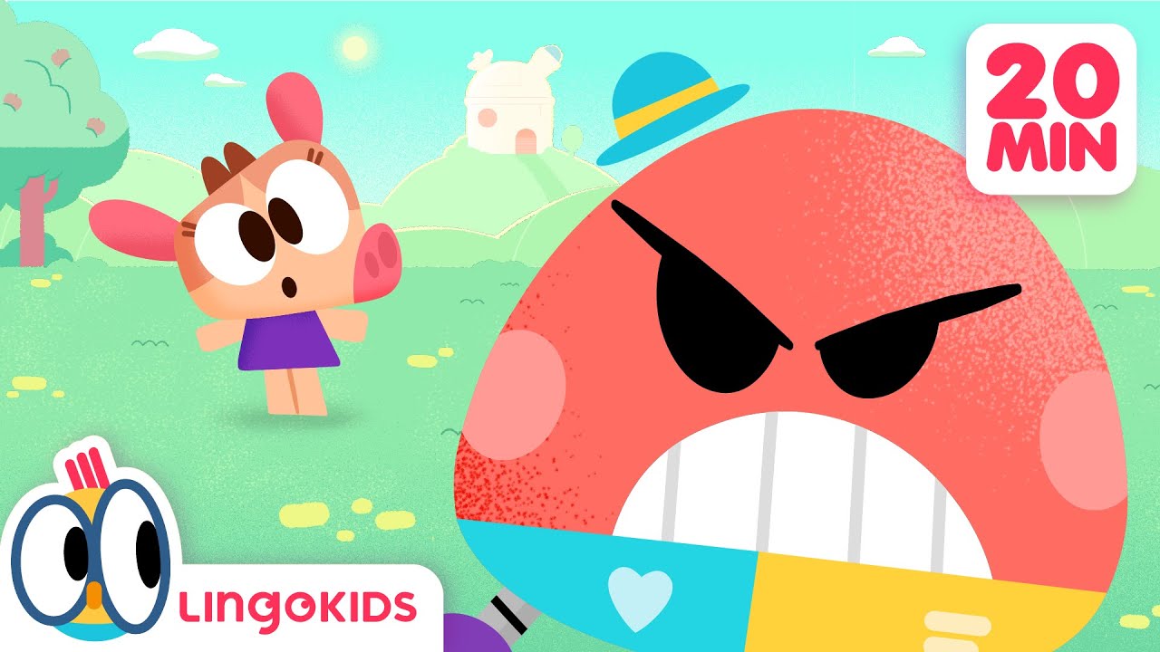 Understand FEELINGS with Lingokids! 🎨 Fun & Easy for Kids