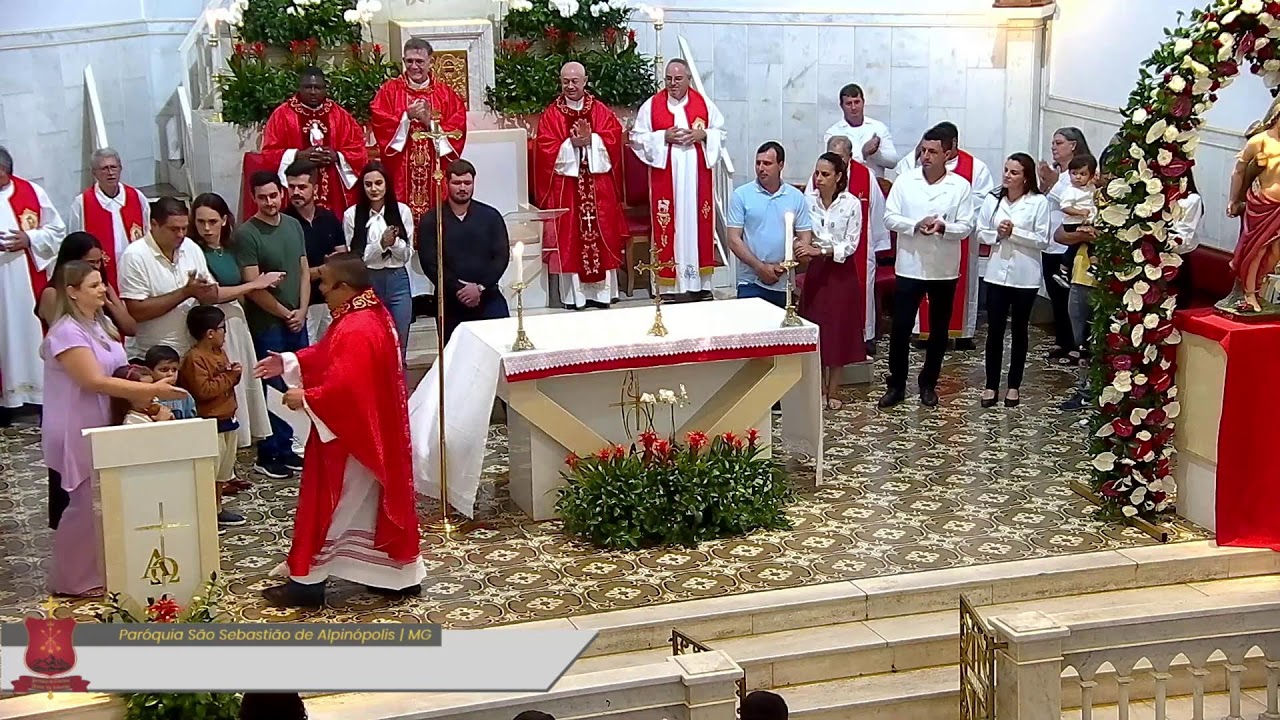 Santa Missa Ao vivo: Dia de São Sebastião - 20/01/2026 19:00h