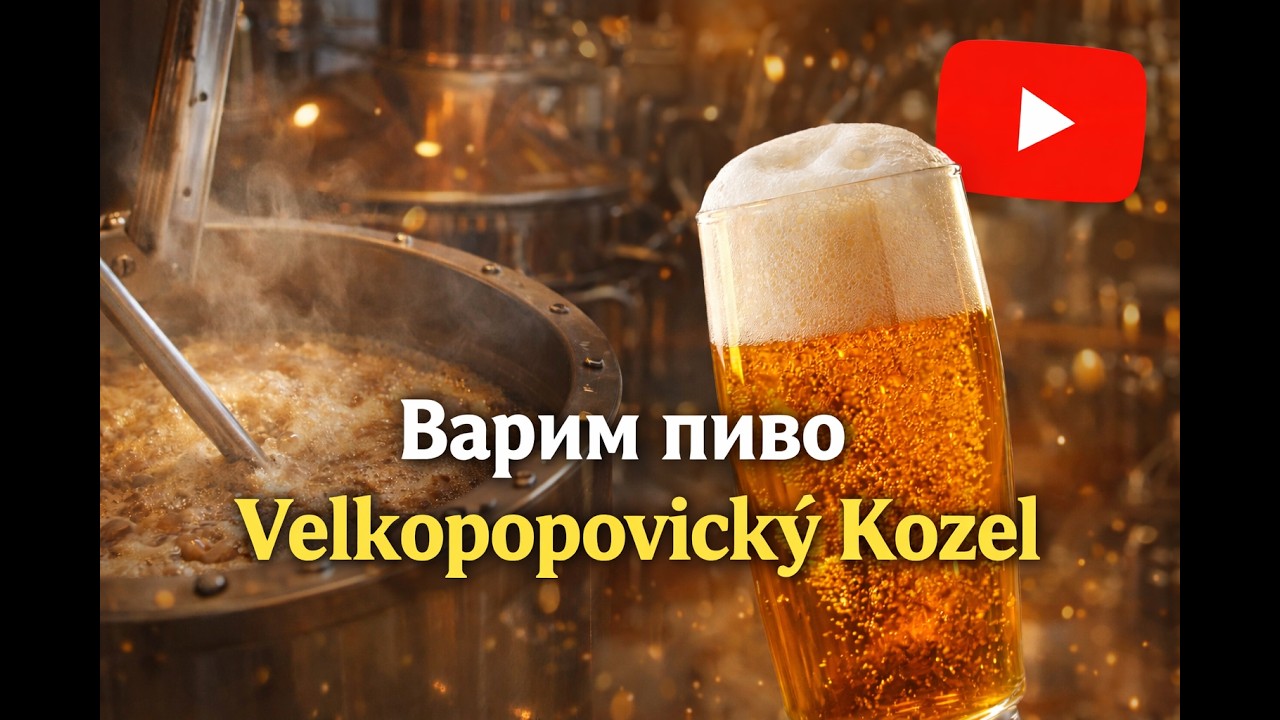 Пытаемся повторить рецепт оригинального пива Велкопоповицкий Козел