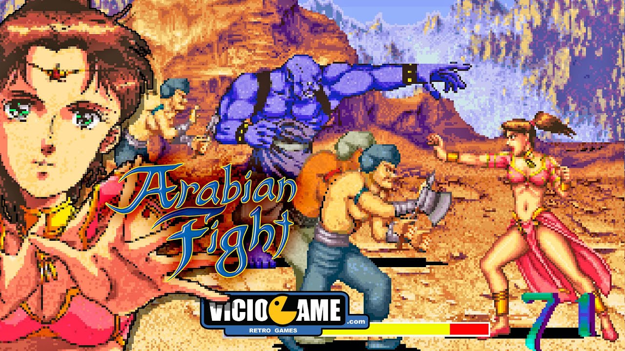 🎮 Arabian Fight (Arcade) Complete Gameplay