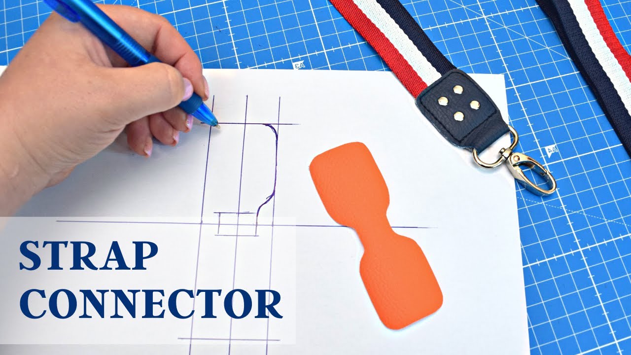 How to Draft a Strap Connector Template in Any Size