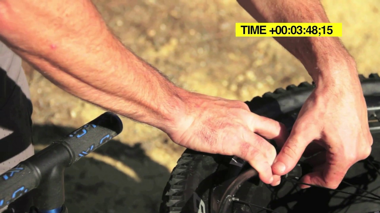 HOW TO FIT PANZER INSERTS / Mountain Bike Wheel Rims