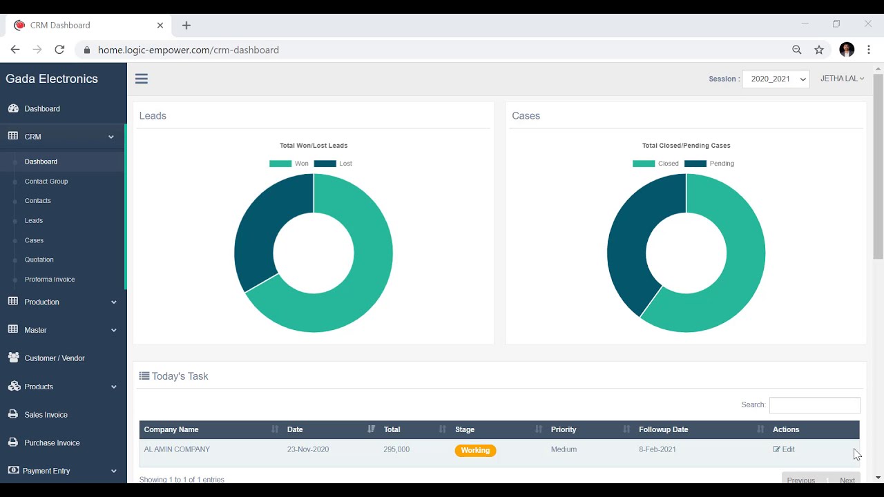 best CRM software in india