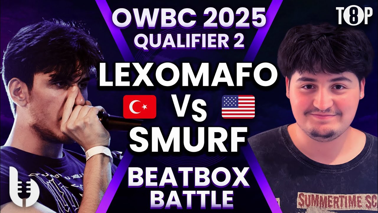 LEXOMAFO vs SMURF | Online World Beatbox Championship 2025 / Qualifier #2 | TOP 8