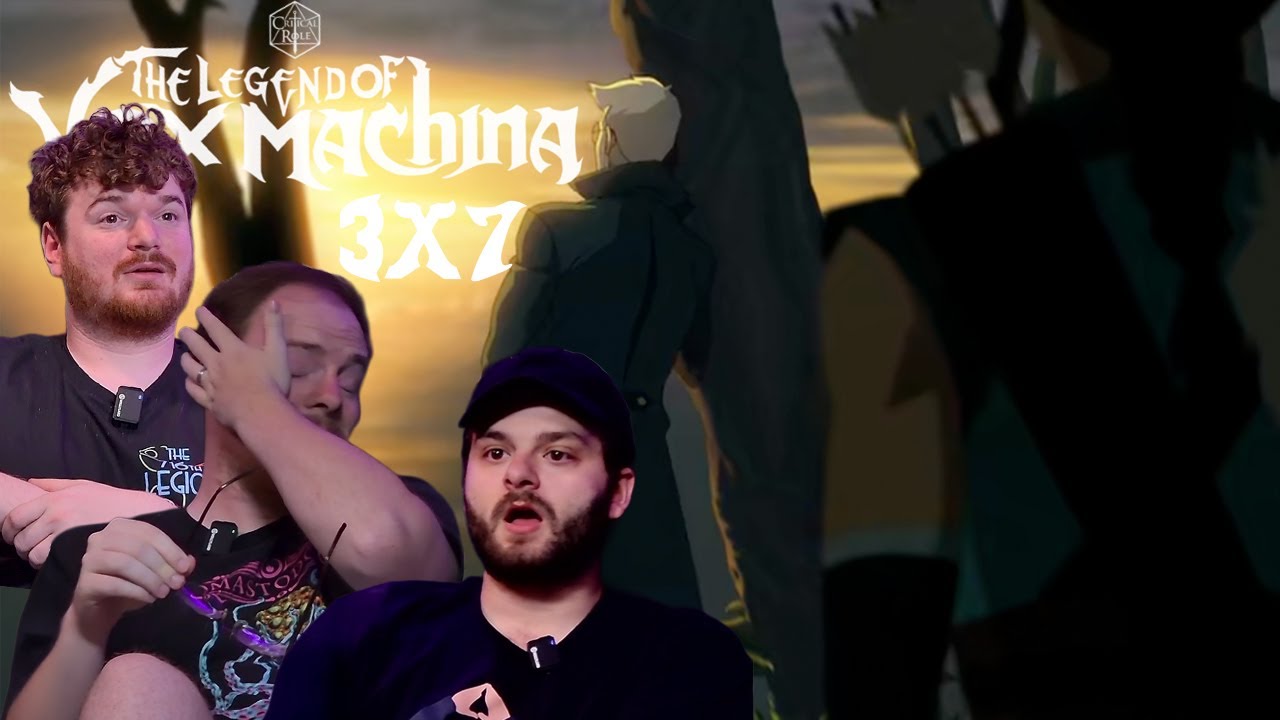 CLOAK AND DAGGER The Legend of Vox Machina 3x7 | The 716th Legion Reacts