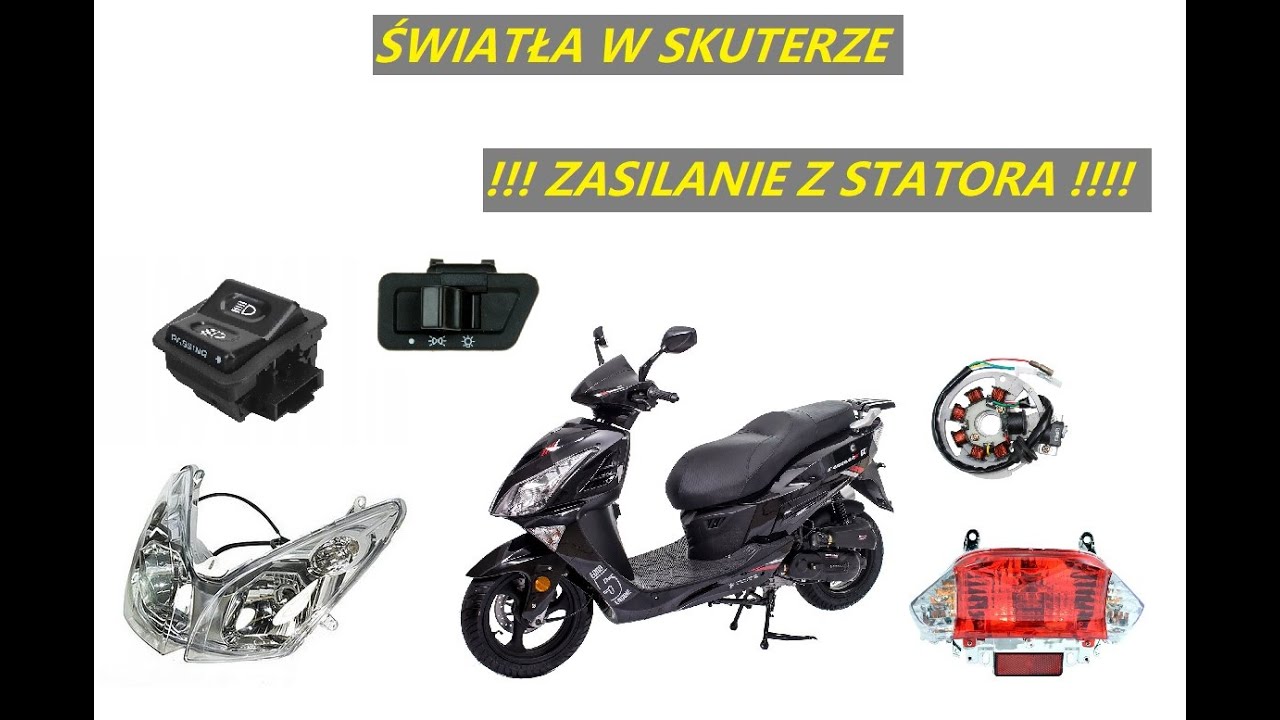 #205 JAK JEST ZROBIONA INSTALACJA ŚWIATEŁ Z STATORU CZYLI PRĄDU ZMIENNEGO