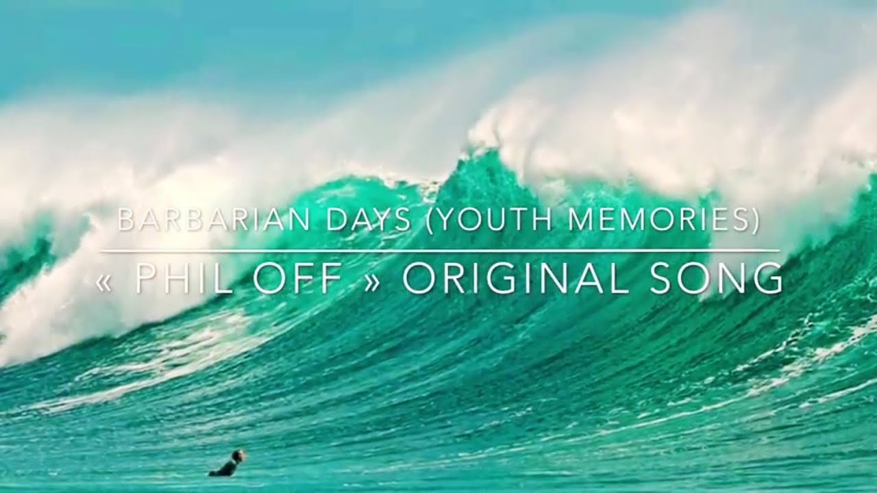 Barbarian days (youth memories) - Guitar instrumental (original song)