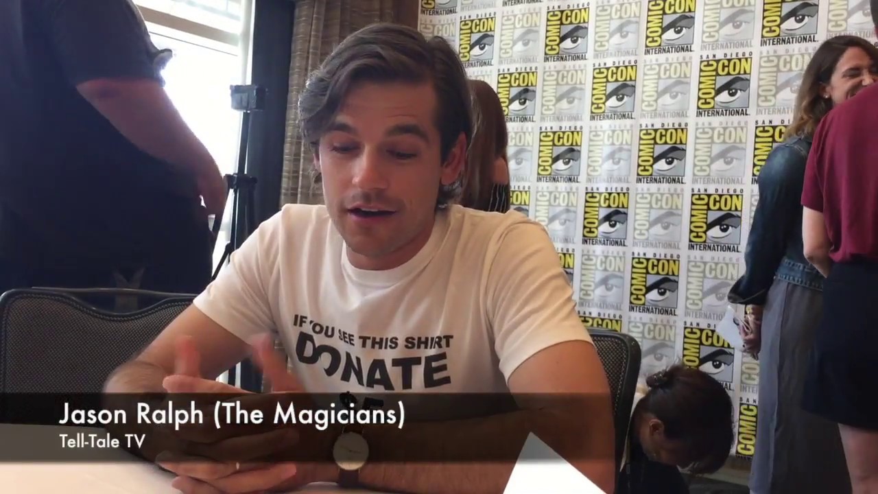 Interview: Jason Ralph (The Magicians)
