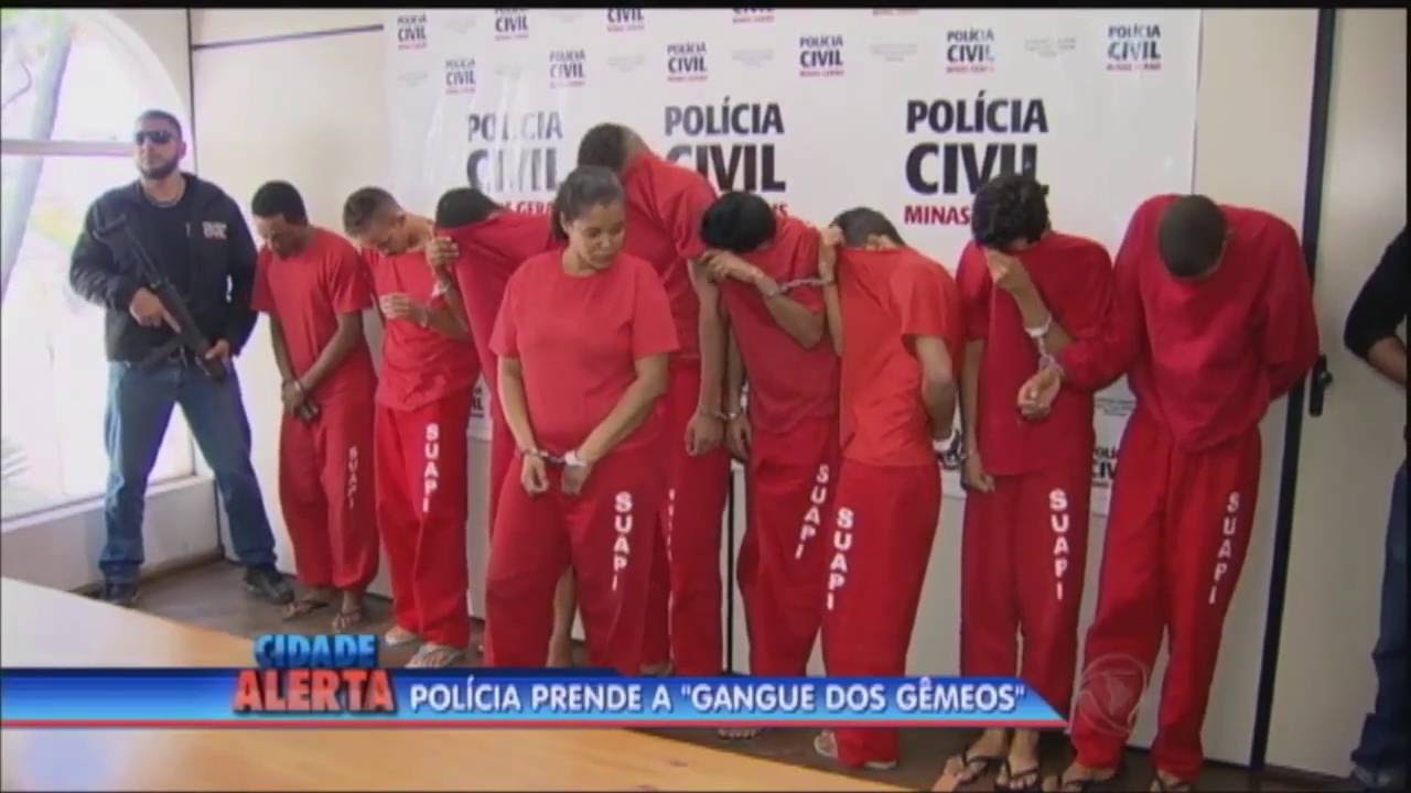 Polícia prende 